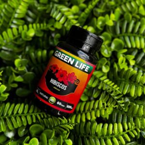 HIBISCO - 60 CÁPSULAS 500MG