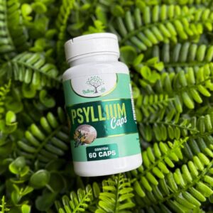 PSYLLIUM - 60 CÁPSULAS 500MG