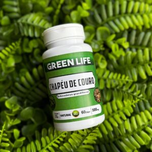 CHAPÉU DE COURO - 60 CÁPSULAS 500MG