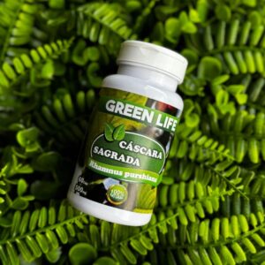 CÁSCARA SAGRADA - 60 CÁPSULAS 500MG