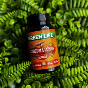 CÚRCUMA - 60 CÁPSULAS 500MG