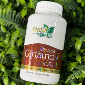 ÓLEO DE CÁRTAMO - 120 CÁPSULAS 1400MG