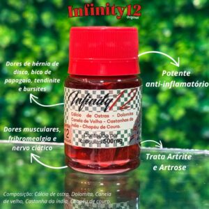 INFINITY12 - 12 CÁPSULAS 500MG