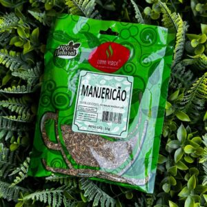 MANJERICÃO • 50G | TIPO: RASURA