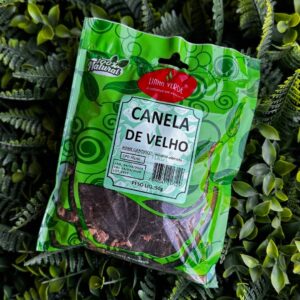 CANELA DE VELHO • 50G • TIPO: FOLHA