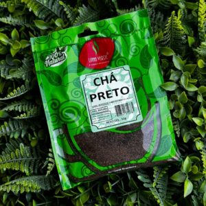 CHÁ PRETO • 50G | TIPO: RASURA
