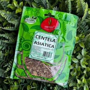 CENTELLA ASIÁTICA • 30G | TIPO: FOLHA