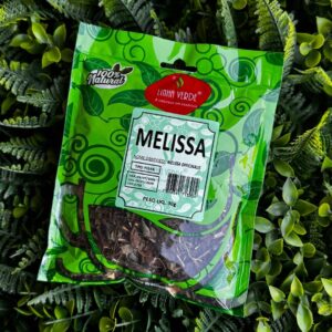 MELISSA OFFICINALIS • 30g | TIPO: FOLHA