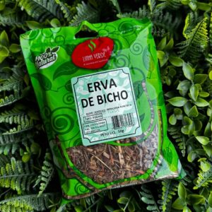 ERVA DE BICHO • 50G | TIPO: FOLHA