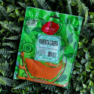 PIMENTA CAIENA • 50G | TIPO: PÓ
