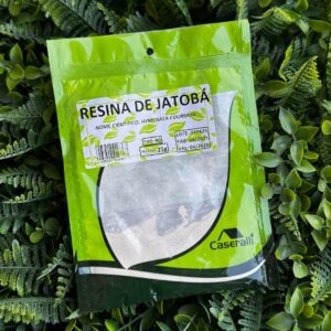 RESINA DE JATOBÁ • 25G | TIPO: PÓ
