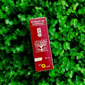 EXTRATO DE PRÓPOLIS VERMELHO 30ML - APIS FLORA