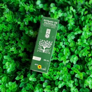 EXTRATO DE PRÓPOLIS VERDE 30ML - APIS FLORA