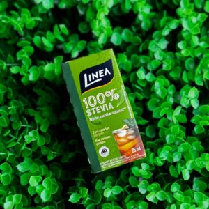 ADOÇANTE LÍQUIDO STEVIA 25ML - LINEA