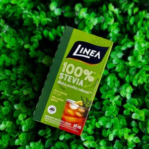 ADOÇANTE LÍQUIDO STEVIA 60ML - LINEA