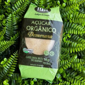 AÇÚCAR ORGÂNICO DEMERARA 1KG - ITAJA