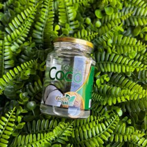 ÓLEO DE COCO EXTRA VIRGEM 500ML