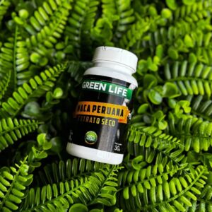 MACA PERUANA - 60 CÁPSULAS 500MG