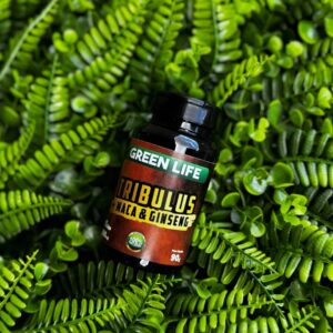 TRIBULUS, MACA E GINSENG - 60 CÁPSULAS 500MG