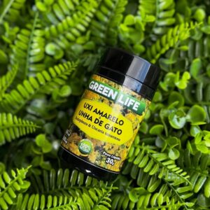 UXI AMARELO E UNHA DE GATO - 60 CÁPSULAS 500MG