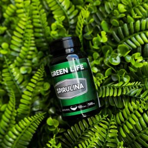 SPIRULINA - 60 CÁPSULAS 500MG