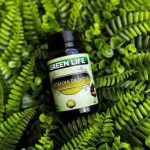 CASTANHA DA ÍNDIA COM MILOME - 60 CÁPSULAS 500MG