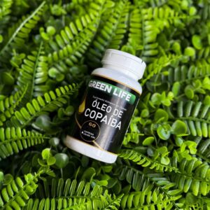 ÓLEO DE COPAÍBA - 60 CÁPSULAS 250MG