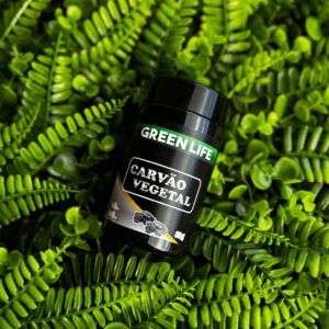 CARVÃO VEGETAL ATIVADO - 60 CÁPSULAS 500MG