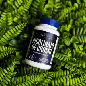 PICOLINATO DE CROMO - 120 CÁPSULAS 500MG