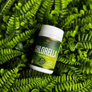 CHLORELLA - 60 CÁPSULAS 500MG