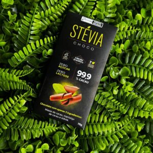 CHOCOLATE STEVIA CHOCO • TABLETE 99,9% -