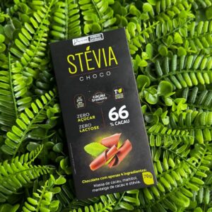 CHOCOLATE STEVIA CHOCO • TABLETE 66%