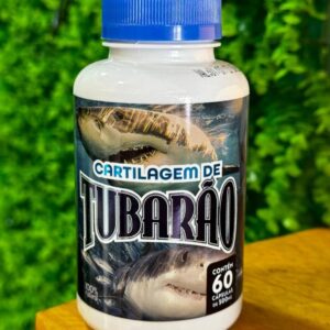 CARTILAGEM DE TUBARÃO - 60 CÁPSULAS 500MG
