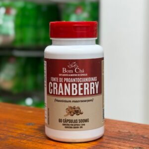 CRANBERRY - 60 CÁPSULAS 500MG