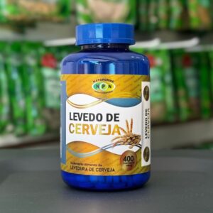 LEVEDO DE CERVEJA - 400 COMPRIMIDOS 500MG