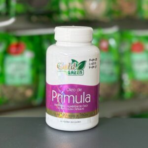 ÓLEO DE PRÍMULA - 120 CÁPSULAS 500MG