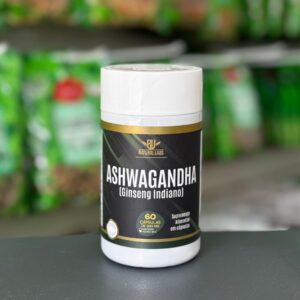 ASHWAGANDHA - 60 CÁPSULAS 500 MG
