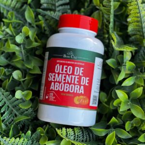 ÓLEO DE SEMENTE DE ABÓBORA - 120 CÁPSULAS 1000MG
