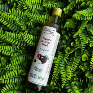 VINAGRE DE MAÇÃ ORGÂNICO 500ML - FAZENDA SÃO ROQUE