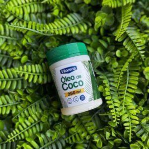 ÓLEO DE COCO 250ML - SEM CHEIRO E SEM SABOR