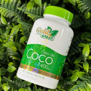 ÓLEO DE COCO - 60 CÁPSULAS 1400MG