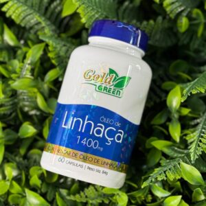 ÓLEO DE LINHAÇA - 60 CÁPSULAS 1400MG