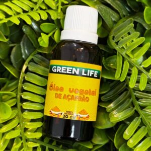 ÓLEO VEGETAL DE AÇAFRÃO (CÚRCUMA) 30ML
