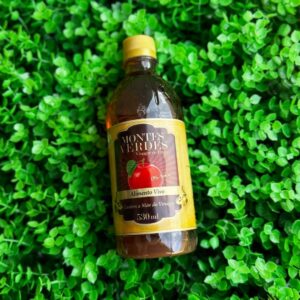 VINAGRE DE MAÇÃ 530ML - MONTES VERDES (NÃO ORGÂNICO)