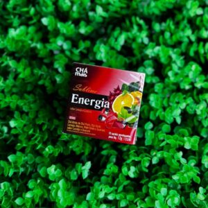 CHÁ SUBLIME ENERGIA • 10 SACHÊS