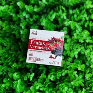 CHÁ MISTO DE FRUTAS VERMELHAS • 10 SACHÊS