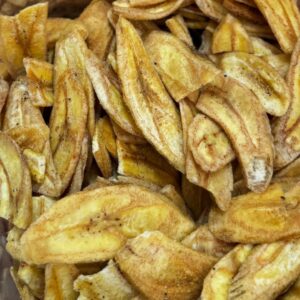 BANANA CHIPS DOCE • CANELA E AÇÚCAR - 100G