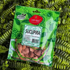 SUCUPIRA • 50G | TIPO: SEMENTE