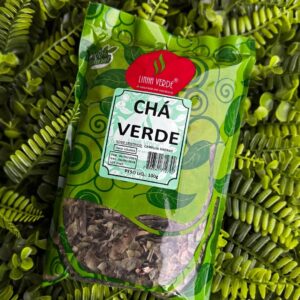 CHÁ VERDE • 100G | TIPO: FOLHA