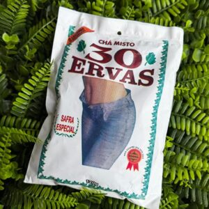 CHÁ 30 ERVAS • 120G | TIPO: FOLHA